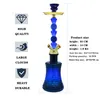 21,6 pollici Narghilè Set Glass Metal Bar night multiplayer Glass Shisha Beaker Fumo Nuovo sul mercato shisha Filtro per sigarette Arabian Oil Rigs Designer