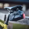 Luci Fidlock Aspirazione magnetica Ha aperto la borsa da sella per mountain bike per ciclismo su strada Indietro Guida Ricevi una borsa sul retro della borsa