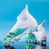 Safety Shoes Adult Football Male Professional TPU Spikes Outsole Turf Competition Training Sports Young WearResistant 230707