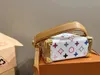 MT Petite Malle côté tronc sac à bandoulière de luxe designer mode en cuir véritable femmes sacs à main portefeuilles fourre-tout sac à main d'embrayage bandoulière voyage sacs s-lock Dhgate