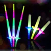 68CM Telescopic Luminous Stick Flash Light Up Fluorescent Sword Concert Christmas Carnival Toys Kids Gift