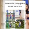 Inflatable Bouncers Playhouse Swings Kids adult Cotton Outdoor Indoor Swing Hammock for Cuddle Up To Sensory Child Elastic Parcel Steady Seat Swing 230706