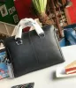 Продажа Мужчина Плечо Рухфель черная кожаная дизайнерская сумочка для бизнеса мужская сумка для ноутбука 5 -звездочная обзор