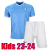 Maglia da calcio Immobile 23 24 Lazio maglie 2023 2024 Maglia da calcio HOME AWAY F.ANDERSON SERGEJ ZACCAGNI LUIS ALBERTO MARCOS A. maglia da uomo per bambini set di kit uniformi