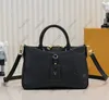 10A Quality Designer bag Womens Genuine Empreinte Leather New Trianon MM PM Tote Bag Borse a tracolla Borsa a tracolla Borsa totes Borse Borsa portafogli zaino 2 dimensioni