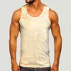 Débardeurs pour hommes Top Homme Vêtements d'été Hawaii T-shirts sans manches Chemise Funny Beer Holiday O-Neck Vest Bohemian Festival Tanks