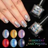 Nagelgel Nagellack Regnbågslack 7ml Laserlack Shining Glitter Nails 3in1 Vattenbaserad Nagel Kunst Lak 230706