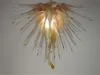 Vintage Living Room Decoration Modern Elegant Chandelier Light Artistic Hand Blown Glass Ceiling Urban Design for Home