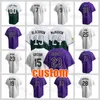 19 Charlie Blackmon Jersey 15 Randal Grichuk Beisebol Kris Bryant Daniel Bard Colorados Brenton Doyle CJ. Cron Ryan McMahon Rockies Ezequiel Tovar Sean Bouchard Diaz