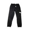 TOPSTONEY High-quality Metal Nylon Reflective Casual Patch Pants Men And Women Couples Casual Overalls PJ025