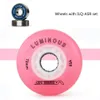 Inline rullskridskor 100 Original SEBA Luminous LED Lighting Skate Wheels 62 64 68 70 72 76 80mm Slalom Blinkande Däck Patines 230706