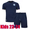 Immobile 23 24 Lazio koszulki piłkarskie maglie 2023 2024 koszulka piłkarska Home AWAY F.ANDERSON SERGEJ ZACCAGNI LUIS ALBERTO MARCOS A. koszulka męska zestawy dla dzieci zestawy mundury