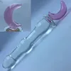 Adult Toys Crystal Glass Anal Plug Vaginal Anus Beads Butt Sexual Toy Dildo for Massage Masturbation Sex Men Women 230706