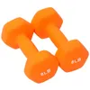 Handgrepp BalanceFrom Hantelset med stativ 3lbs 5lbs 8lbs Set hantlar vikter gymutrustning 230706