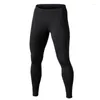 Calças de corrida masculinas de ciclismo justas para bicicleta Mtb calcetina longa Ciclismo fitness compressão para bicicleta calça de babador H009