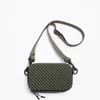 Evening Bags Women Bag Silica Gel Soft Casual Fashion Simple Unisex Zipper Shoulder Pures And Crossbody