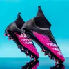 Safety Shoes Adult Football Male Professional TPU Spikes Outsole Turf Competition Training Sports Young WearResistant 230707