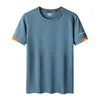 Men's T-Shirts Quick Dry Sport T Shirt Men'S Short Sleeves Summer Casual White Plus OverSize 6XL 7XL 8XL 9XL Top Tees GYM Tshirt Clothes 230706