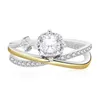 Cluster Rings DIMINGKE 1CT Princess Fang Mosang Stone Ring GRA Certificate S925 Silver Senior Jewelry Women Engagement Wedding Gift