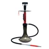 21.6 -дюймовые кальян Set Glass Metal Metal Tube Стеклянный стакан Shisha Beaker Curming New на рынке сигаретный фильтр Shisha Arabian Arabian Designer Designer