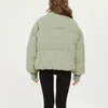 Gabardina para mujer, chaquetas para mujer, prendas de vestir Beige de gran tamaño, manga larga para mujer, cremallera, abrigo grueso cálido de invierno sólido, chaqueta de moda para mujer