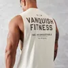 メンズタンクトップ夏メンズ綿ラウンドネック特大ノースリーブ Tシャツジムスポーツフィットネスランニングトレーニングボディービルタンクトップ 230706