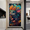 Cortinas 12 zodíaco colorido flor animal pintura diamante novo 2023 fantasia tigre cavalo paisagem diy strass mosaico bordado y899