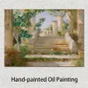 Impressionist Art Landscapes Loggia in Ravello Peder Severin Kroyer Painting Beach Scene Hand Painted Oil Artwork High Quality