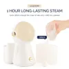 Steamer 350ML Ozone Steamer LED Light Therapy Skin Rejuvenation Nano Ionic Face Sprayer Steam Beauty Humidifier Steaming Device 230706