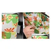 Lunch Boxes Bags Flower Oxford Picnic Thermal Bag Neoprene Food Cooler Bags Women Handbag Messenger T2I002 Drop Delivery Home Garden Dhdgp