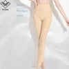 Post liposucción Cintura alta Compresión Leggings Talla grande Control de barriga Bragas moldeadoras Fajas Colombianas