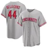 #44 Elly De La Cruz Reds Cincy 2024 Home Player Jersey Joey Votto Jonathan India Luke Maile Tyler Stephenson Nick Lodolo Pete Rose Alexis Diaz 2023 City Connect Jerseys