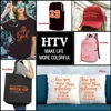 ウィンドウフィルム HTVRONT 12 "X 5ft/30x152cm 熱伝達マット PU 弾性ビニール T シャツ DIY クラフトアイロン接着 HTV ロールフィルム衣類印刷用 230707