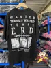 Mäns T-shirts Erd T-skjorta Män kvinnor Högkvalitativ streetwear E.R.D T-shirt Tees T230707