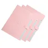 Fournitures de classement Pink File Document Bill Folder Holder Organizer Office Expansion Storages 230706