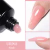 Nail Polish UR SUGAR 15ml Nail Extension Gel Soak Off UV LED Acrylic Crystal White Clear Nude Gel Nail Polish UV Construction Gel 230706