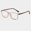 Sonnenbrillenrahmen Logorela Transparente Gläser Männer Frauen Gefälschte Vintage Optische Myopie Brillen Damen Retro Brillen 8115