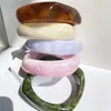 Bangle Square Acrylic Resin Chunky Bangles For Women Minimalist Geometric Summer Dopamine Style Jewelry