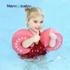 Giochi con la Sabbia Divertimento con l'Acqua Mambobaby Galleggianti con Acqua Non Gonfiabile Anello di Aiuto Gilet con Ali di Braccio Baby Swimming Training Galleggiante Swim Trainer per Bambini 3 ~ 8 Anni 230706