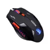 Mice AZZOR Charged Silent Wireless Mouse Mute Button Noiseless Optical Gaming 2400dpi Built in Battery For PC Laptop Computer 230706