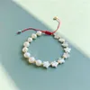 Charm Bracelets YASTYT Freshwater Pearl Bracelet Jewelry Natural Shell Star Valentines Day Gifts For Friends Friendship Sets