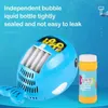 Nyhetsspel Whale bubbelmaskin sommar utomhus automatisk bubbelblåsare barns elektriska bubbelvattenleksaker 230706