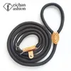 Collares para perros FEICHAN Nylon P Cadena Plomo Cuerda para caminar Entrenamiento Automático Ajuste reflectante