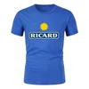 Erkek Tişörtleri Büyük Boy Anime Ricard T Shirt Erkekler Funko Giyim Kazak Kısa Kollu Tees Grafik 230706