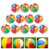 Ballon 12 PCS Été Gonflable 6 Couleurs PVC Ballons De Plage Enfants Piscine Extérieure Interactive Ball Jouet Couleur Aléatoire 230706