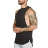 Herren-Tanktops Marke NO PAIN NO GAIN Kleidung Bodybuilding Stringer Gym Tank Top Männer Fitness Singlet Baumwolle ärmelloses Hemd Muskelweste 230706