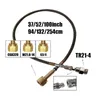 Wine Glasses Soda Club к внешнему танковому цилиндру CO2 Adapter Adapter and Hose Kit W21814 G34 CGA320 с быстрым разъемом разъединения 230706