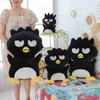 Gevulde Pluche Dieren Schattig Bad Badtz Maru Knuffel Anime Black Penguin Knuffels Knuffel Kussen Japanse Stijl Pop Sofa Decoratief Kussen Xmas Geschenken Meisje L230707