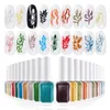 Nagelgel 24 12 10 st set Stämpling Polish Set för Plåtlack Lack Lufttorr Manikyr Print Lack 230706