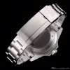 2023 Top Herrenuhr Deep Ceramic Lünette SEA-Dweller Sapphire Cystal Edelstahl mit Glide Lock Verschluss Automatische mechanische Herrenuhren J9